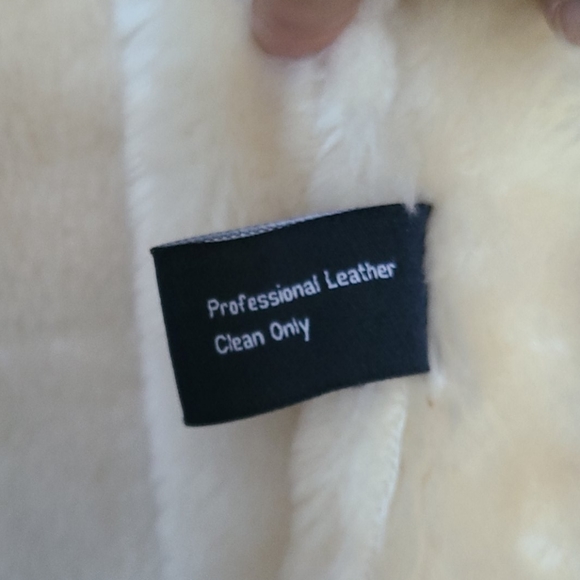 Shebang Suede Leather Jacket - Picture 5 of 14